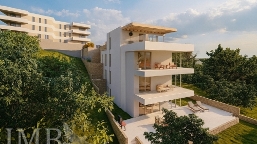 CONCEPTUAL PROJECT FOR A BUILDING WITH 6 FLATS - APARTMENTS | Land 600 m2 | Dubrovnik | Great location